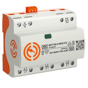 سرج ارسترOBO مدل MCF1003 NPE سریال: 5096987