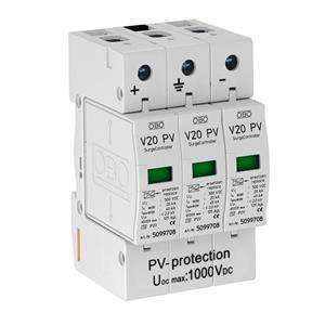 سرج ارسترOBO مدل V20-C3-PH-1000سریال: 5094608
