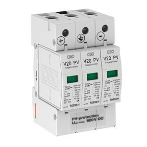 سرج ارسترOBO مدل V20-C3-PH-600سریال: 5094605