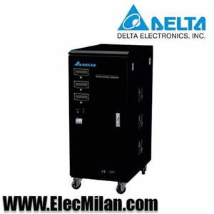 استابلایزر دلتا مدل STB-33-9KVA ظرفیت 9 کاوا سه فاز12 آمپر