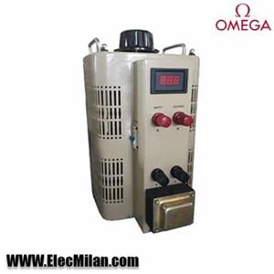 اتوترانس تکفاز امگا مدل TDGC2-30Kva (واریابل/واریاک)