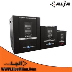 استابلایزر آلجا تکفاز 20KVA سرووموتوری ایستاده مدل (SVC20000)