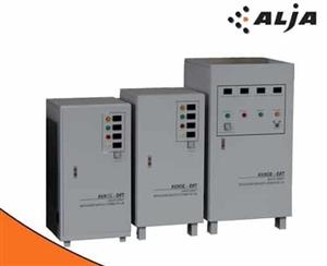 استابلایزر آلجا سه فاز 15KVA سرووموتوری ایستاده مدل (TNS15000)