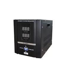 استابلایزر آلجا تکفاز 3KVA سرووموتوری ایستاده مدل (SVC3000)