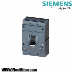 کلید اتوماتیک 800 آمپر سه پل زیمنس سری 3VA