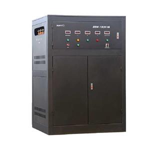 استابلایزر آلجا سه فاز 100KVA سرووموتوری ایستاده مدل (SBW100000)
