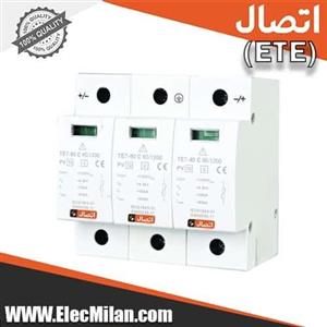 سرج ارستر DC دوپل 1200 ولت برند ETE تایپ B C