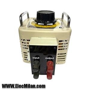 اتوترانس تکفاز مگاتک مدل MEGATEK 0.5Kva (واریابل/واریاک)