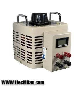 اتوترانس تکفاز مگاتک مدل MEGATEK 2Kva (واریابل/واریاک)