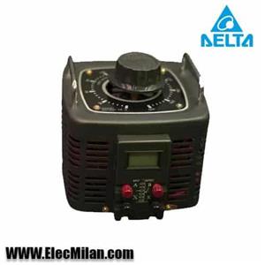 اتوترانس تکفاز دلتا مدل MST3-3Kva (واریابل/واریاک)