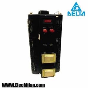 اتوترانس تکفاز دلتا مدل MST15-15Kva (واریابل/واریاک)