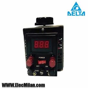 اتوترانس تکفاز دلتا مدل MST0.5-0.5Kva (واریابل/واریاک)