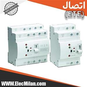 کلید ATS سه فاز سرعت بالا بدون حفاظت 3P N-80A برند ETE