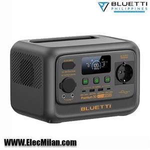 پاوراستیشن تکفاز بلوتی Preminm 30 V2-600W-AC/DC-BLUETTI