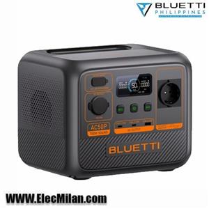 پاوراستیشن تکفاز بلوتی AC50P-700W-AC/DC-BLUETTI
