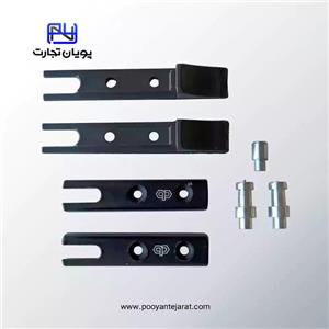 ست جلو قفل تسمه پین دار فلزی AS60