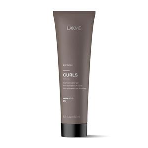 ژل مو لاکمه مدل curls حجم 150 میلی‌لیتر