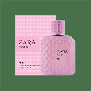 ادوپرفیوم زنانه پینک ویژوآل مدل Zara Women حجم 100 میلی لیتر - رایحه Lancome La Vie Est Belle