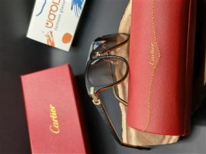 عینک آفتابی مردانه کارتیه (Cartier) مدل 00430