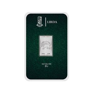 شمش نقره طرح شیر خورشید 999-1 