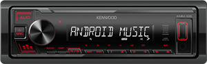 KMM-105 پخش صوتی کنوود Kenwood پخش خودرو کنوود مدل KMM-105