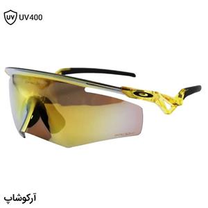 عینک ورزشی اوکلی مدل OO9481D-0556