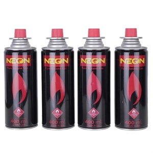 کپسول گاز مدل Neon بسته 4 عددی