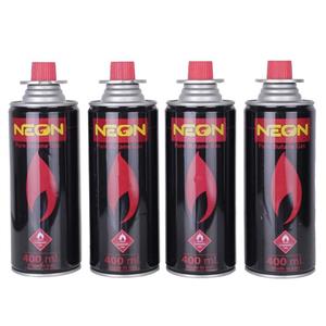 کپسول گاز مدل Neon بسته 4 عددی