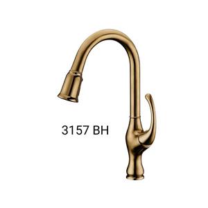 شیر ظرفشویی کرومات مدل 3157 BH شاوری