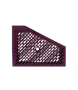 جا مجله ای رومیزی مشبک (افقی- یک فایل) پاپکو Papco کد DH-212