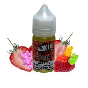 سالت توت‌فرنگی پاستیلی یخ بازوکا 30 میل | Bazooka Strawberry Ice