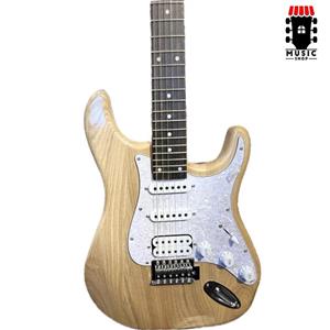 گیتار الکتریک چینی رنگ چوب