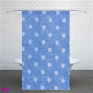 پرده حمام کد PH196 سایز 180×200 سانتی متر