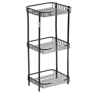 استند حمام اطلس مدل ماهان طرح مستطیل سه طبقه