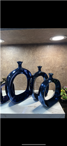 گلدان دکوری سه تایی رومیزی