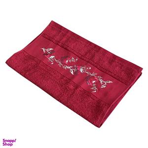 حوله دستی ماندگار مدل GOL14 سایز 40X75 سانتی متر