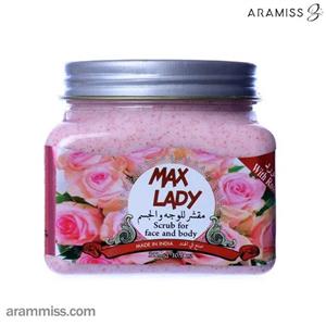 اسکراب گل رز مکس لیدی Max Lady Rose Scrub