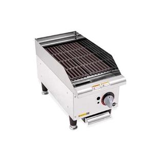 گریل ذغالی ۳۰ سانتی متر مکث سیلور Maxsilver