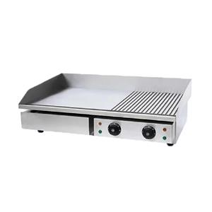 گریل برقی تخت و شیار دار ۷۵ سانتی ویکتور مدل  JS-822