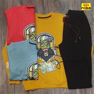 بلوز و شلوار ست پسرانه دزد دریایی سایز 55-60