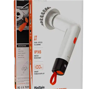 فرچه شستشو شارژی پرودو Porodo MiniSpin Electric Cleaning Brush PDS3CBWH