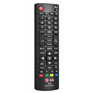 ریموت کنترل تلویزیون GG Plus مناسب برای تلویزیون های ال جی مدل Microswitch Velvet