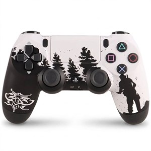 دسته بازی پلی استیشن ۴ مدل DUALSHOK CUSTOM طرح The Last Of US