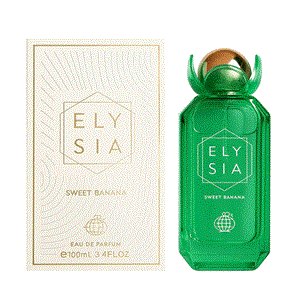 ادکلن الیسیا سوییت بنانا فراگرنس ورد Fragrance World اورجینال مشابه کایالی مائوئی این باتل سوییت بنانا 37 حجم 100 میل