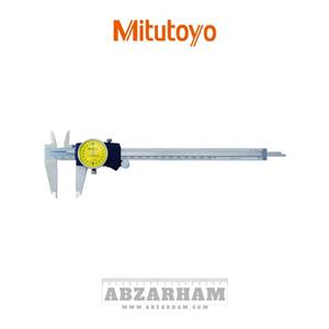 کولیس ساعتی 20 سانتی‌متر میتوتویو دقت 0.02 mm مدل 731-505