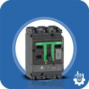 کلید کمپکت 50 آمپر ۲۵ کیلو اشنایدر C10B3TM050