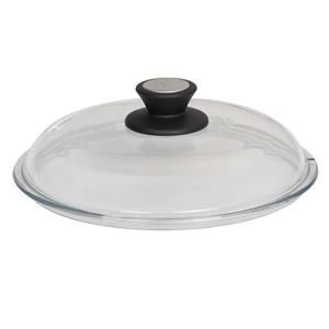 درب قابلمه و تابه اس کا کا مدل Glass سایز 32 