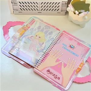 دفترچه استیکر دخترانه 