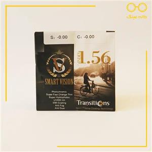 عدسی فتوکرومیک ترانزیشن اسمارت ویژن 1.56(transition)