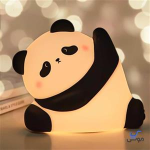 چراغ خواب سیلیکونی پاندای کونگفوکار